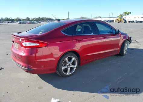 2015 Ford Fusion Se from USA, damaged, VIN 3FA6P0H76FR276236